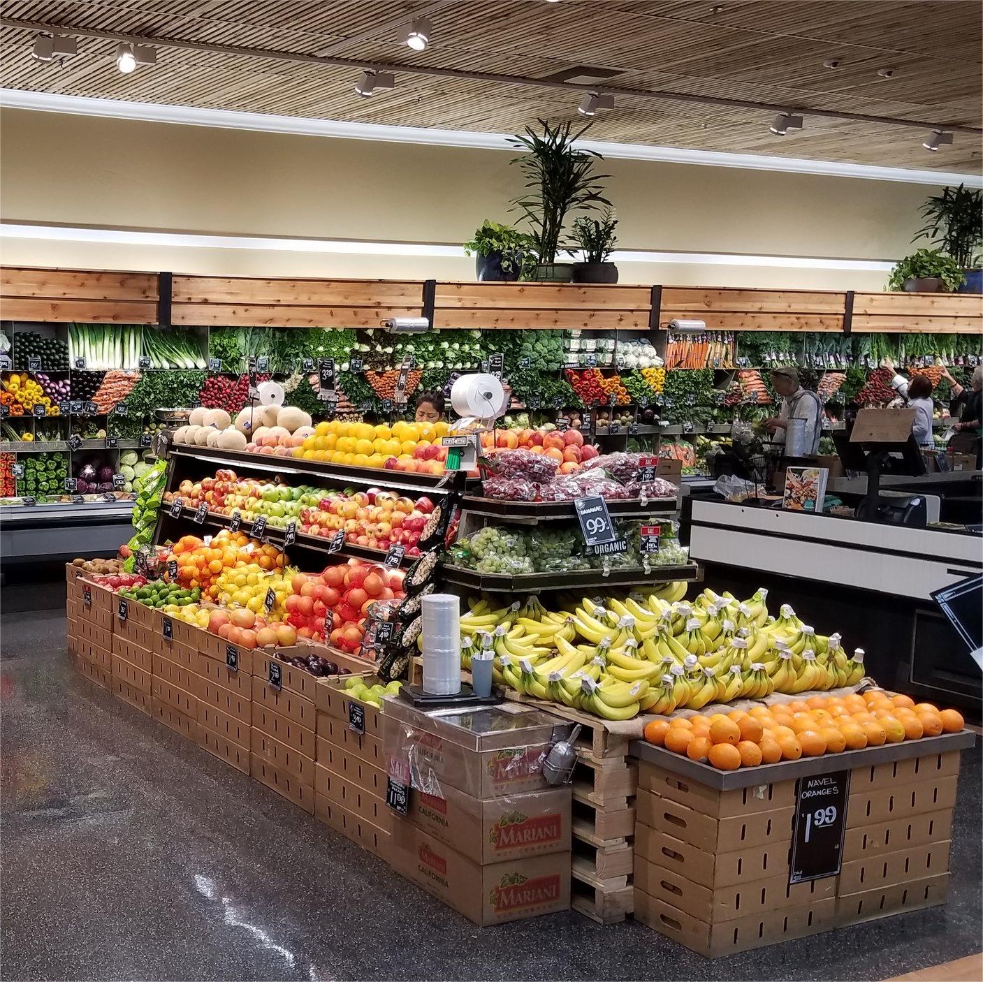 Supermarket Lighting